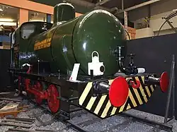 Andrew Barclay 0-6-0 South of Scotland Electricity Board, No. 1 at Glasgow Museum of Transport