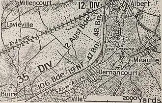 a black and white sketch diagram of troop dispositions