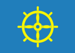 Flag of Bamble Municipality