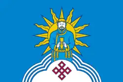 Flag of Barun-Khemchiksky District