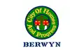 Flag of Berwyn, Illinois