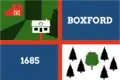 Flag of Boxford, Massachusetts