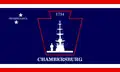 Flag of Chambersburg, Pennsylvania