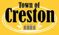 Flag of Creston, Washington