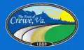 Flag of Crewe, Virginia