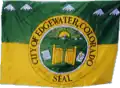 Flag of Edgewater, Colorado