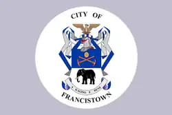 Flag of Francistown