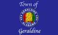 Flag of Geraldine, Alabama