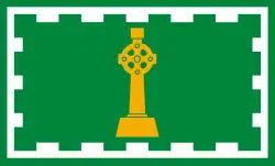 Flag of Irish Heritage Quebec[8]