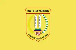Flag of Jayapura