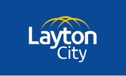 Flag of Layton, Utah