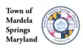 Flag of Mardela Springs, Maryland
