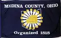 Flag of Medina County