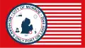 Flag of Monroe, Michigan