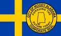 Flag of Moody, Alabama