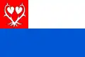 Flag of Nové Město nad Metují