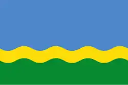 Flag of Orava Parish