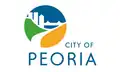 Flag of Peoria, Illinois