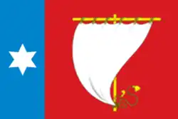 Flag of Polotnyany Zavod