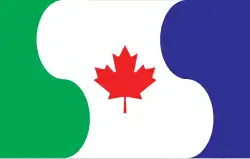 Flag of Salt Spring Island