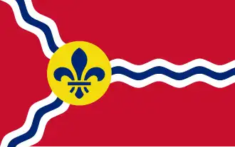 Flag of St. Louis