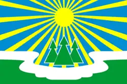 Flag of Svetogorsk