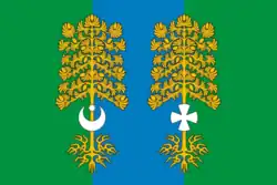 Flag of Vagaysky District