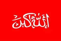 Flag of 1930s Waziristan (Pakistan) resistance movement