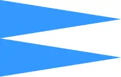 Flag of Kareda Parish