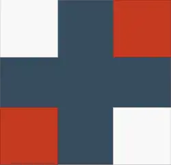 Flag of the Cordeliers Battalion (1790)