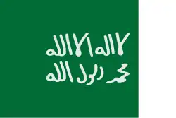 Flag of First Saudi state