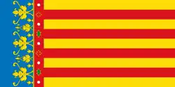 Flag of Valencia