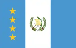 Flag of the president of the Congress of Guatemala
