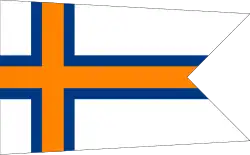 House flag of the former South African Marine Corporation (1969-2020)