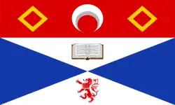 Flag of the University of St Andrews