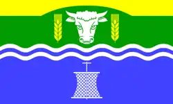 Flag of Uelvesbüll Ylvesbøl