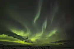 Aurora in Iceland