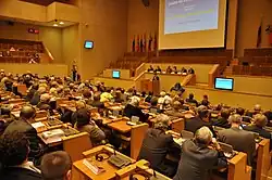 Old Parliament Hall "Act of 11 March"