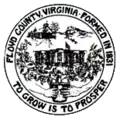 Official seal of Floyd County