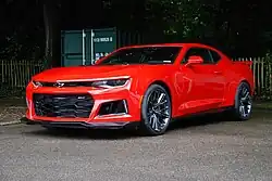 Chevrolet Camaro VI