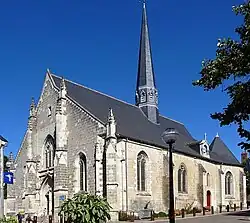 The Saint-Symphorien's church.