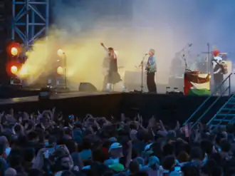 Fontaines D.C. performing at Primavera Sound Porto, 2025