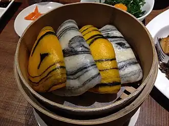 "Tiger" and "zebra" style