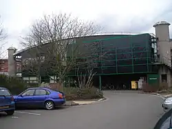 The Food Sciences Building