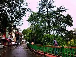 Footpath on Mall road