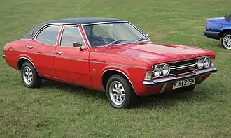 1972 Ford Cortina Mark III