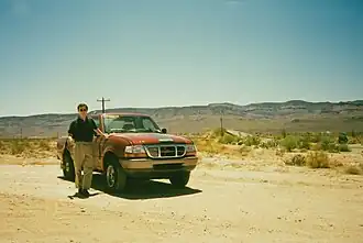 Hot Weather Testing at Ford AZ Proving Ground - Yucca, Arizona USA