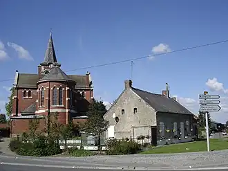 The church in Forest-en-Cambrésis