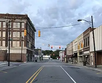 Leaksville Commercial Historic District