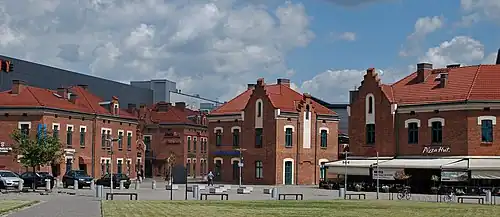 Former city slaughterhouse, now Galeria Kazimierz